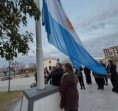 Izamiento de la Bandera Nacional